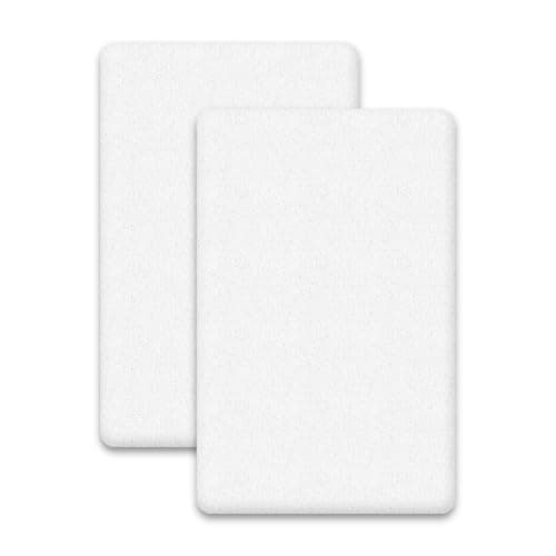 Image of 2 x Next To Me Crib Waterproof Mattress Protectors (83-85 x 50-51 cm) | Non-Noisy, Ultra Soft and Super Absorbent Mattress Protectors Covers (83-85 x 50-51 cm)