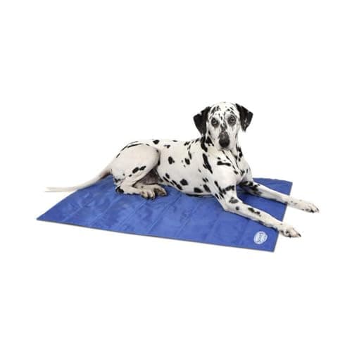 Image of Scruffs Self-Cooling Mat (L) Blue