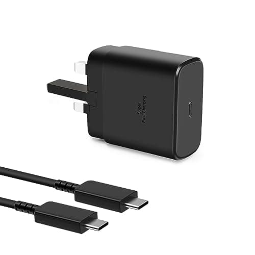 Image of 45W USB C Charger for Samsung,Cshare PPS PD3.0 Super Fast Charger 2.0 for Samsung Galaxy S24 Ultra/S24+/S24/S23 Ultra/S23+/S23/S22 Ultra/A25/A15 5G,Z Fold/Flip 5,Tab S9 FE+,with 2M 5A Type C Cable.