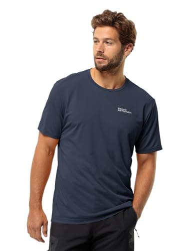 Image of Jack Wolfskin DELGAMI S/S M, Night Blue, M