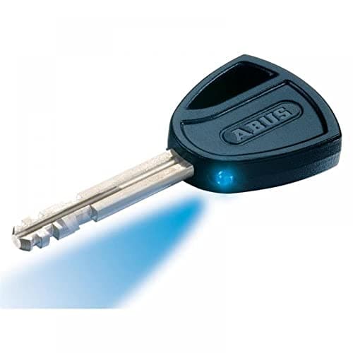 Image of ABUS Key Blank X Plus LUZ Padlock, Silver