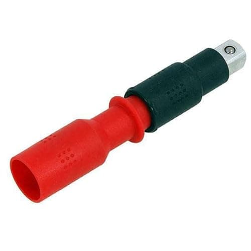 Image of Neilsen, 125mm 1/2" Drive Insulated 1000 Volt VDE Socket/Ratchet Extension Bar (CT4742)