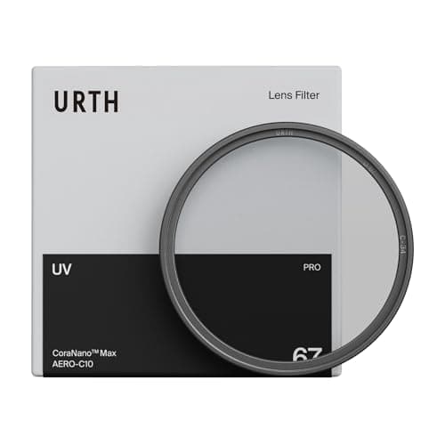 Image of Urth 49mm UV Lens Filter (Pro) - Professional-Grade Ultra-Slim, Advanced Nano Multi-Coated Ultraviolet Protection for Camera Lenses