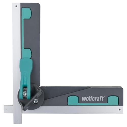 Image of wolfcraft Angular Bevel Gauge for Mitre Saws I 6957000 I for Measuring and transferring Angles