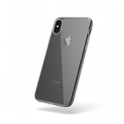 Image of Betron Clear Case compatible with iPhone XS, Slim Lightweight TPU, Raised Edges for Camera Protection, Shockproof