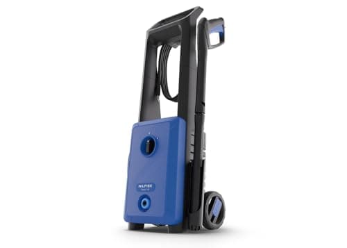 Image of Nilfisk Classic 140 Bar High Pressure Washer - Easy-to-Use Jet Washer for Patios, Cars & Outdoor Cleaning (2000 W)