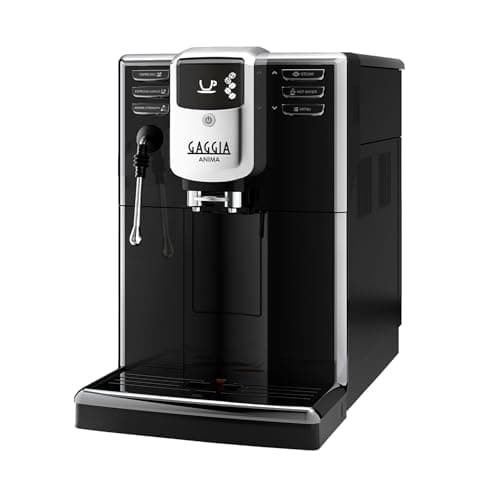 Image of Gaggia Anima Barista Plus Automatic Bean to Cup Coffee Machine, Espresso and Cappuccino Maker, with Professional Steam Wand