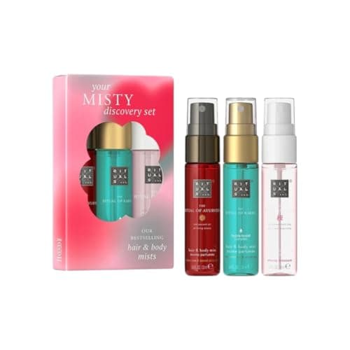 Image of Rituals Hair & Body Mist Discovery Trio, Karma, Ayurveda, Sakura, 3 x 20 ml, Alcohol Free, Vegan