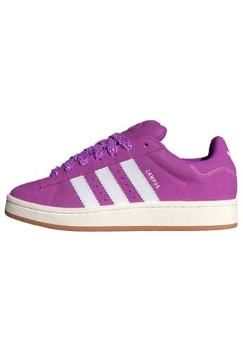 Image of adidas Originals Womens Campus 00s, Purple Burst/Cloud White/Off White, 5 UK