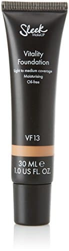 Image of Sleek MakeUp Vitality Foundation, 30 ml, Number 13