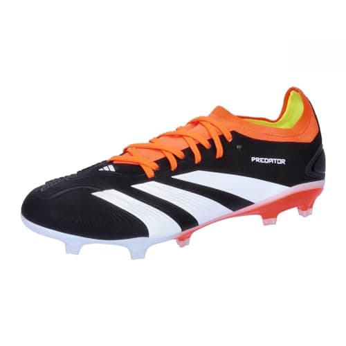 Image of adidas Predator Pro FG Core Men's Football Boots Black/FTWR White/Solar Red 39 1/3
