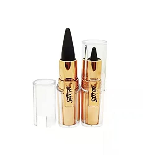 Image of Saffron Kajal Eyeliner Black #531