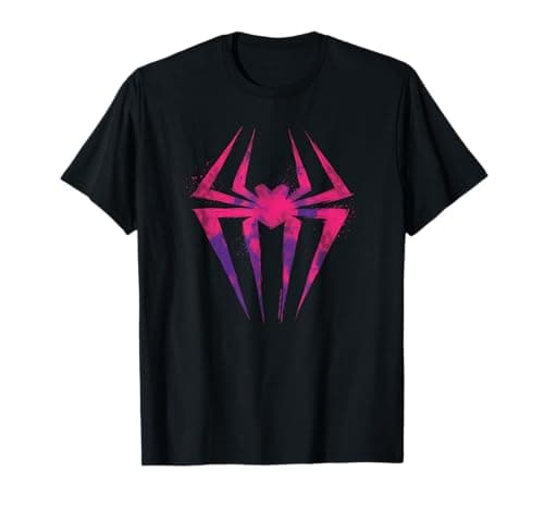 Image of Marvel Spider-Man: Across the Spider-Verse Spider-Gwen Icon T-Shirt