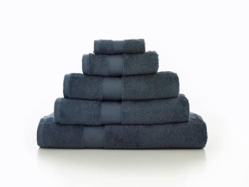 Image of Deyongs Egyptian Embrace Hand Towel Storm Blue