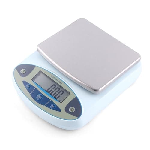 Image of Lab Scale,5000g x 0.01g Precision Scale,Electronic Balance,Jewellery scales,Laboratory Electronic Analytical Balance,Gold Scales,High-Definition Digital Display