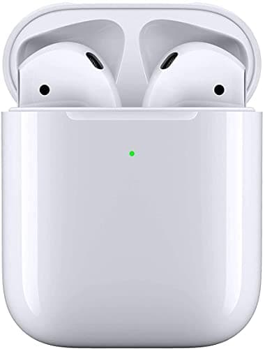 Image of Apple AirPods (2nd Generation) White (Renewed)