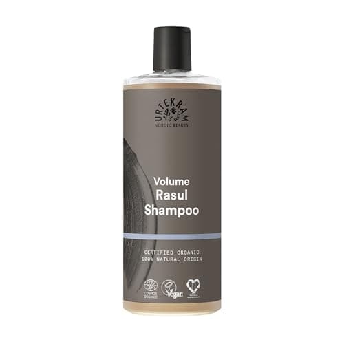 Image of Urtekram Shampoo - Volumne - Rasul - 500 ml, Vegan, Organic, Natural Origin