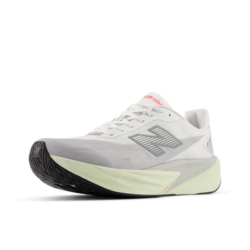 Image of New Balance Men's Fuelcell Rebel V5 Track Shoes, Raincloud/Mineral/White, 10 UK