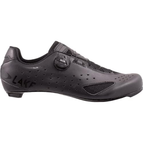Image of Lake Cx219 Cycling Shoe - Men's, Black/Black, 8 UK