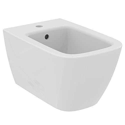 Image of Ideal Standard i.Life B Wall Hung Bidet, 1 taphole, T461501, White