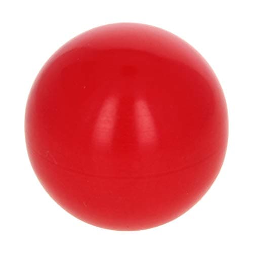 Image of Othmro 2pcs Ball Lever Knobs, M10 Female Thread Insulated Red Ball Knob, 35mm Diameter Bakelite Lever Knob Machine Handle Tool Replacement