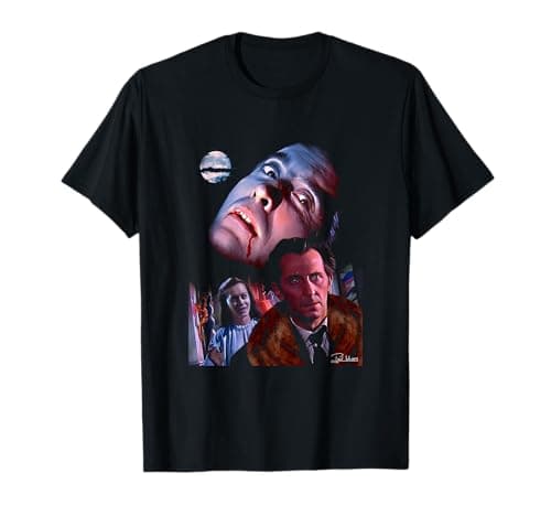Image of Dracula Classic Horror Movie PAPL3127 T-Shirt