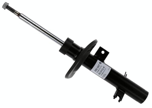 Image of SACHS 350 097 Shock Absorber Compatible with Citroen C3 III (SX) 2016 - Right, Front Axle and Other Vehicles