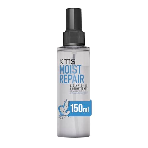 Image of KMS MoistRepair Leave-In Conditioner, For Dry & Damaged Hair, Detangles & Protects, Vegan & PETA Approved, 150ml