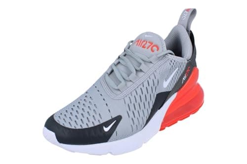 Image of NIKE Air Max 270 GS Running Trainers 943345 Sneakers Shoes (UK 5.5 us 6Y EU 38.5, Wolf Grey White Anthracite 039)