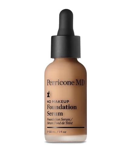 Image of Perricone MD No Makeup Foundation Serum Beige 30ml - Lightweight, Buildable Coverage with Semi-Matte Finish – Visibly Fades Dark Spots & Uneven Skin Tone Over Time - Hydrating and Fragrance-Free