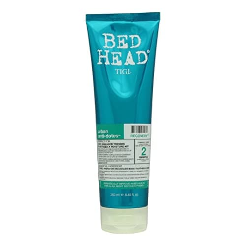 Image of Bed Head by Tigi Urban Antidotes Recovery Moisture Shampoo for Dry Hair 250 ml