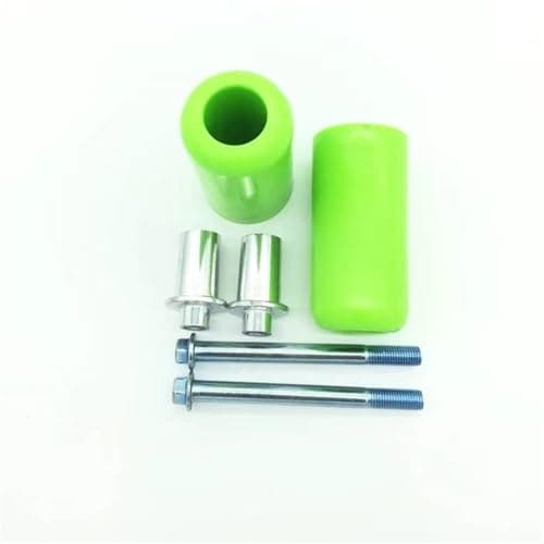 Image of 1 Pair Universal Frame Slider Crash Protector For Motorcycle Scooter E-bike Falling Protection Engine Stick(Green)
