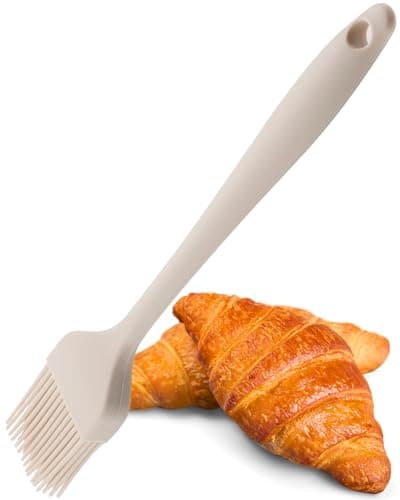 Image of Taylors Eye Witness Oyster Silicone Pastry Coating Brush - Dishwasher Safe, Heat Resistant, Basting & Glazing