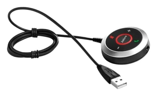 Image of Jabra Evolve 40 LINK USB Microsoft Lync Controller only, black