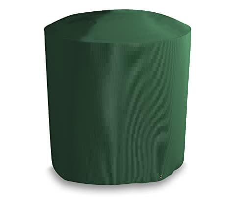 Image of Bosmere Protector 6000 | Kettle Barbecue BBQ Cover | D 68cm H 71cm | 100% Waterproof, UV Protected, Heavy Duty 600D | 6 Year Guarantee | C700, Green