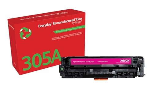 Image of Xerox Everyday Compatible HP 305A CE413A Magenta Toner, Standard Capacity, Remanufactured