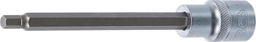 Image of BGS 4271 | Bit Socket | length 140 mm | 12.5 mm (1/2") Drive | internal Hexagon 6 mm