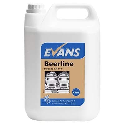 Image of Evans Beerline & Optic Concentrated Bulk Buy Pipeline Cleaner 5ltr