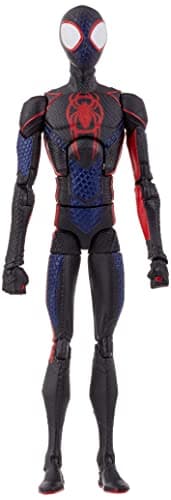 Image of Marvel Legends Series Spider-Man: Across the Spider-Verse (Part One) Miles Morales 15-cm Action Figure, 3 Accessories