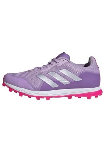 Image of adidas Women's Fabela Zone, Powder Plum/Aurora Met. / Aurora Plum, 5.5 UK