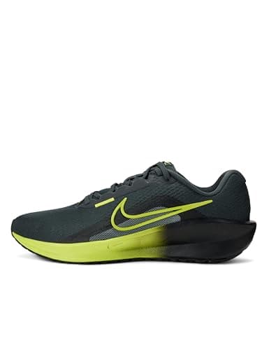 Image of Nike Men's Nike Downshifter 13 Road Running Shoe, Anthracite/Cyber/Black/Smoke G, 9