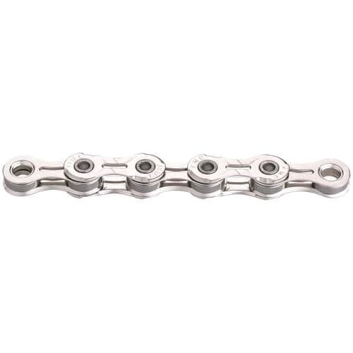 Image of KMC X11EL Waxed 11 Speed Chain, Silver, 118 Link