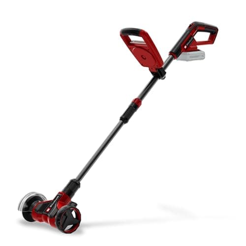 Image of Einhell Cordless Patio Cleaner 18V Power X-Change, Patio Cleaner, Telescopic Guide Bar, Without Battery GE-CC 18/110 Li E-Solo