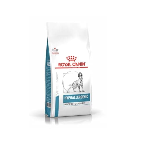 Image of Royal Canin Veterinary HYPOALLERGENIC MODERATE CALORIE | 1,5 kg | Aliment complet pour chiens | D'intolérance aux ingrédients et aux nutriments