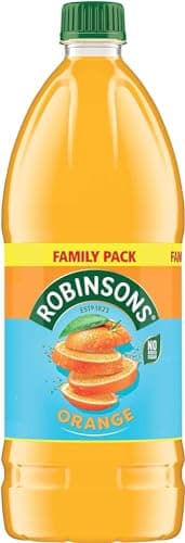 Image of Robinsons Orange No Added Sugar Squash 2L