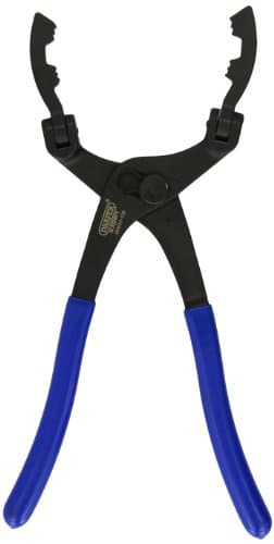 Image of Draper 30822 Oil and Fuel Filter Plier with Wrench, 57mm-120mm