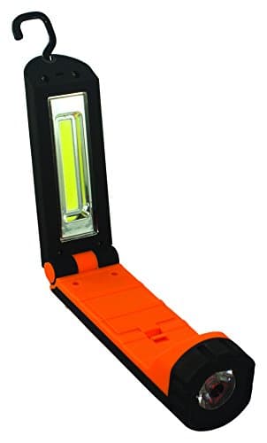 Image of Kingavon 3W COB Torch, Plastic, Orange