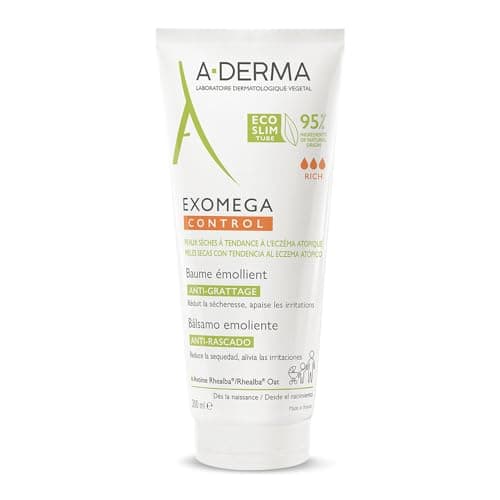 Image of A-Derma Exomega Control Intensive Balm, Sterile, 200 ml