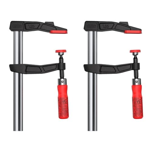 Image of BESSEY Anniversary Set 2 x Malleable Cast Iron Clamp TGA25SET-135 TGA25SET-135 Clamping Width (Max.): 250 mm Projection Dimensions: 120 mm
