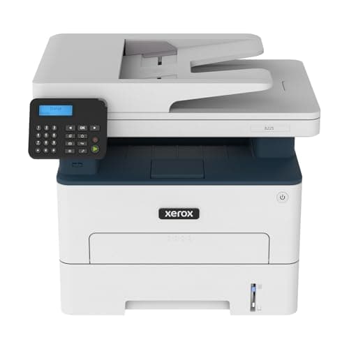 Image of Xerox B225dni A4 34ppm Black & White (Mono) Wireless Laser Multifunction Printer with Duplex 2-sided printing - Copy/Print/Scan (3yr warranty)